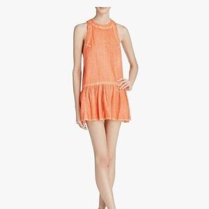 Free People Breathless Moments High-Low Tunic Dress